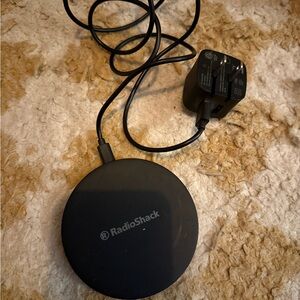 RadioShack Black Wireless Charger